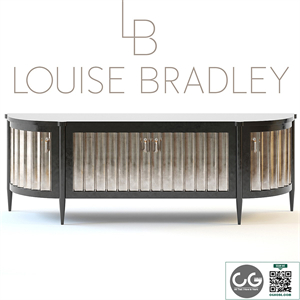 Louise Bradley, Demi Lune silver leaf