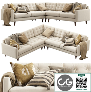 Joybird Eliot Corner Sectional
