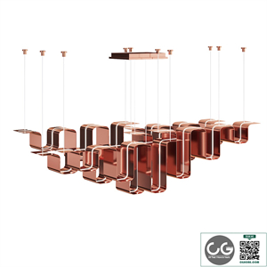 Ribon lamp by Hommes Studio