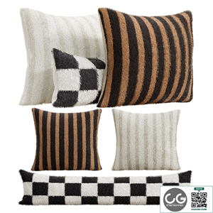 CB2 Pillows Set V15