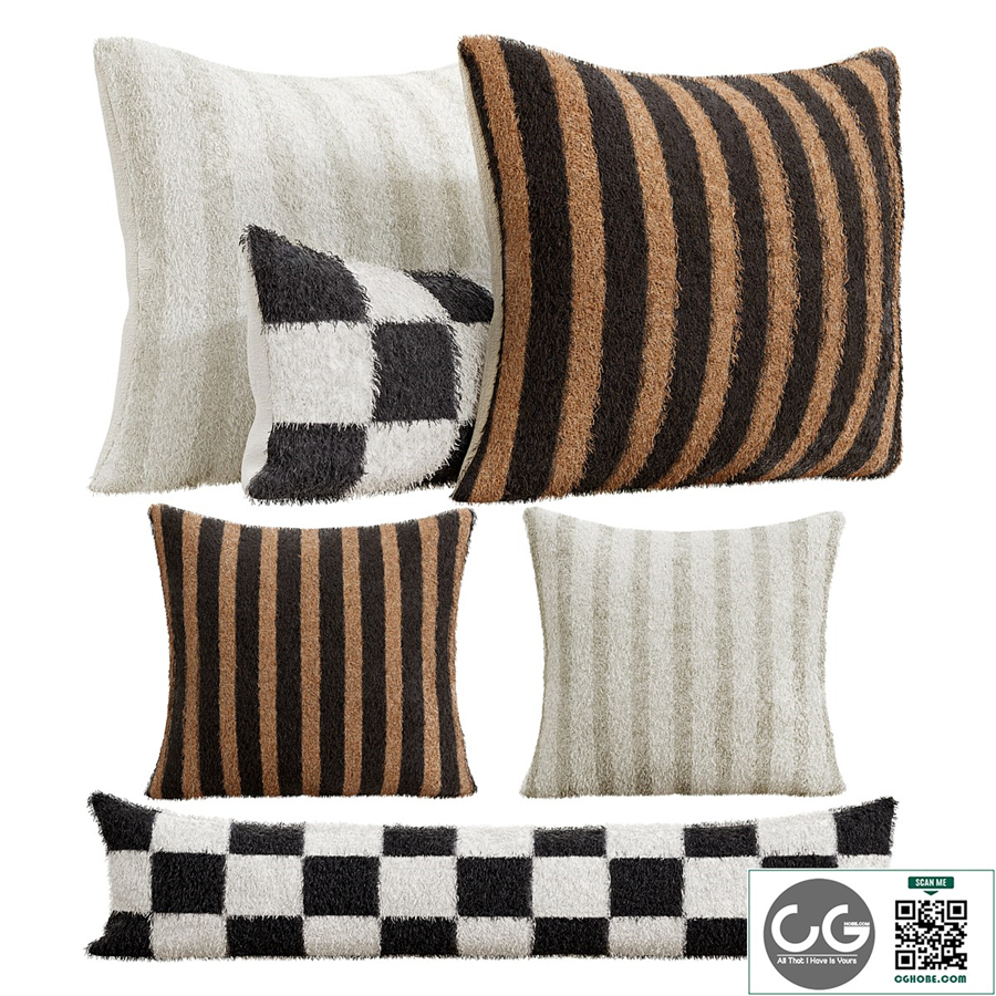 CB2 Pillows Set V15