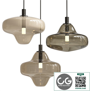  Brokis Starcloud Vega Pendant Light