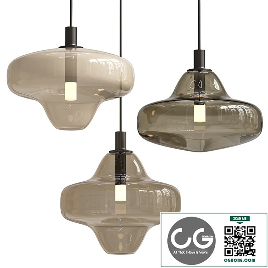  Brokis Starcloud Vega Pendant Light