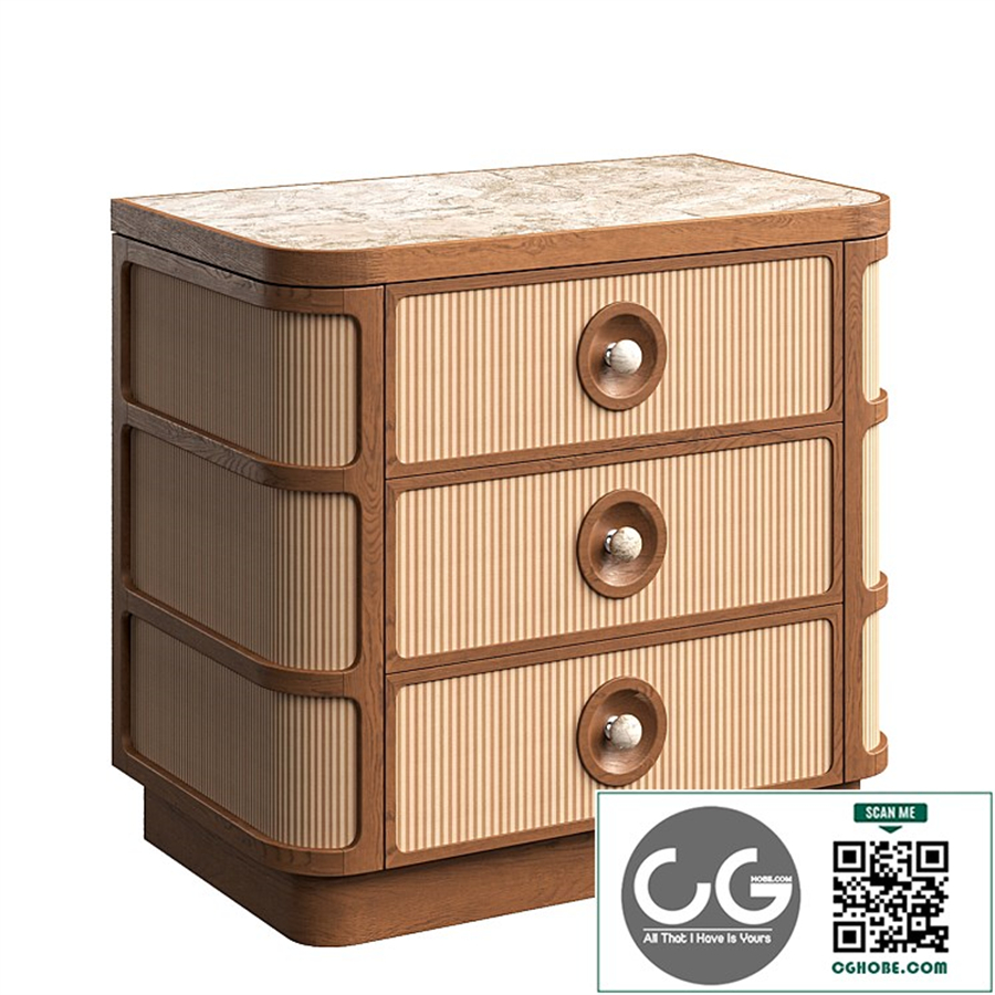 Bedside table Cora