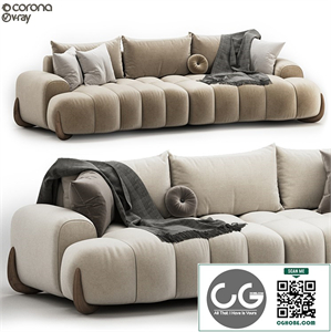 Ronnie 110.24'' Upholstered Sofa