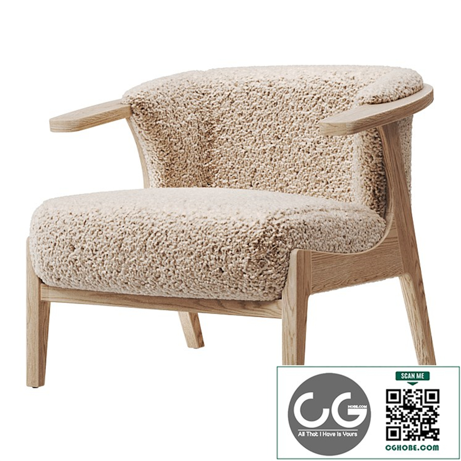 Darien Shearling Chair