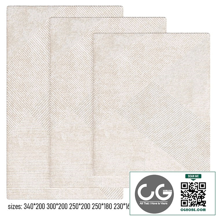  Contemporary Rugs under Coffee Table 01