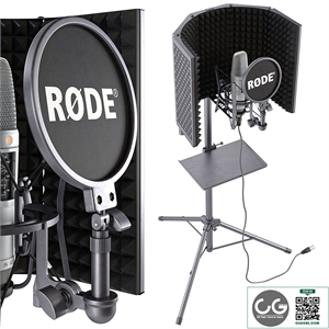 Aokeo Studio Rode Microphone Isolation Shield