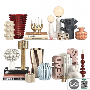 Vintage Decorative Set 02