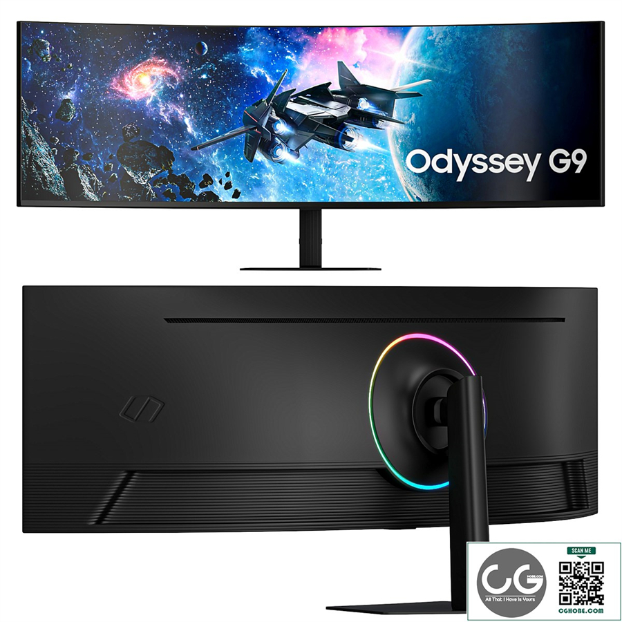 Samsung Odyssey G9 Gaming Monitor G95C 49 inch