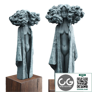 Valerie Hadida Kimono sculpture