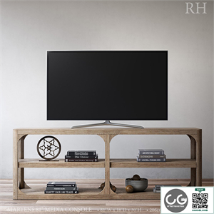 MARTENS 81in MEDIA CONSOLE