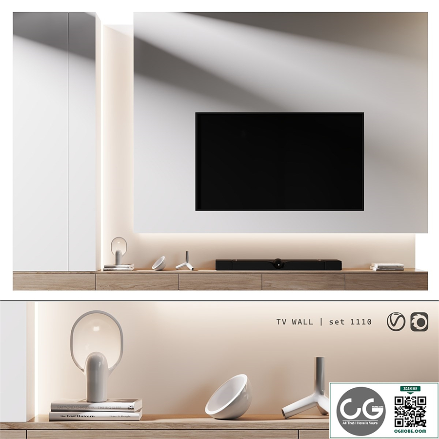 TV Wall | set 1110