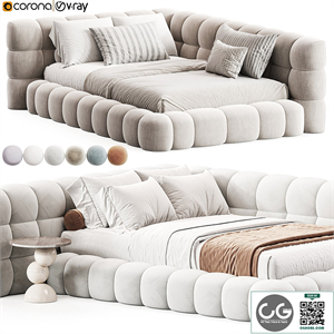 Corner bed Manjori kids