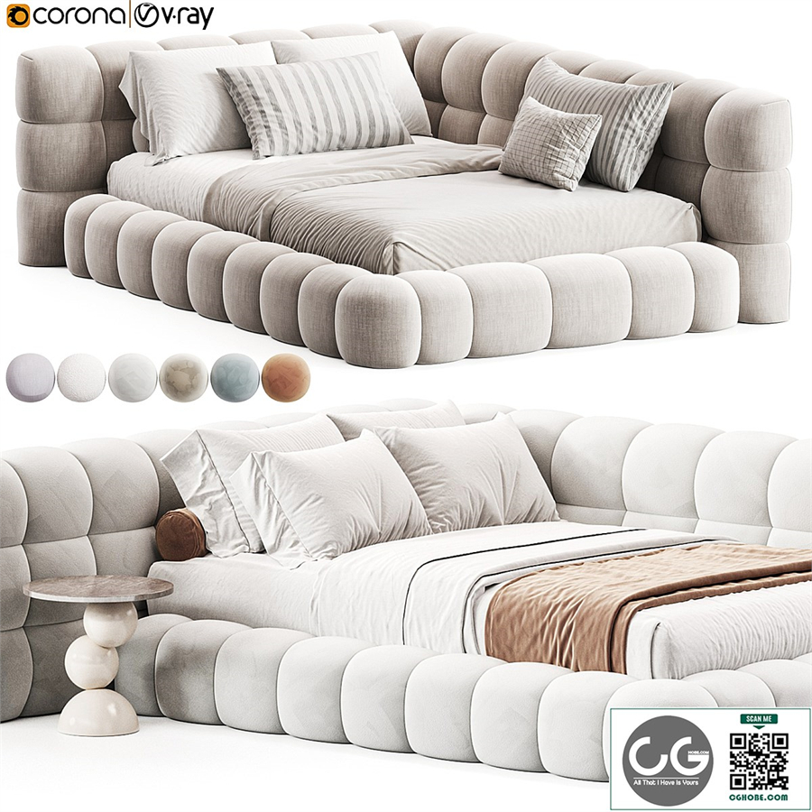 Corner bed Manjori kids