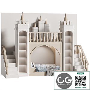 Childrens bunk bed 38