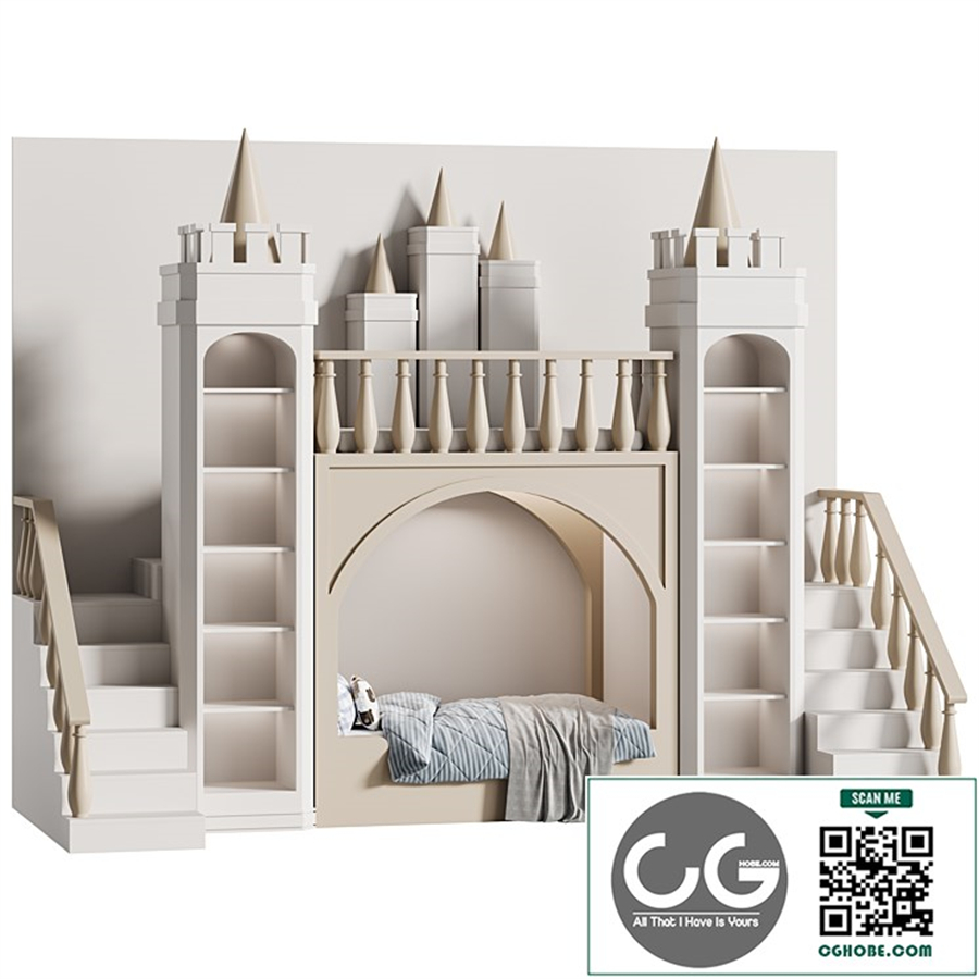 Childrens bunk bed 38