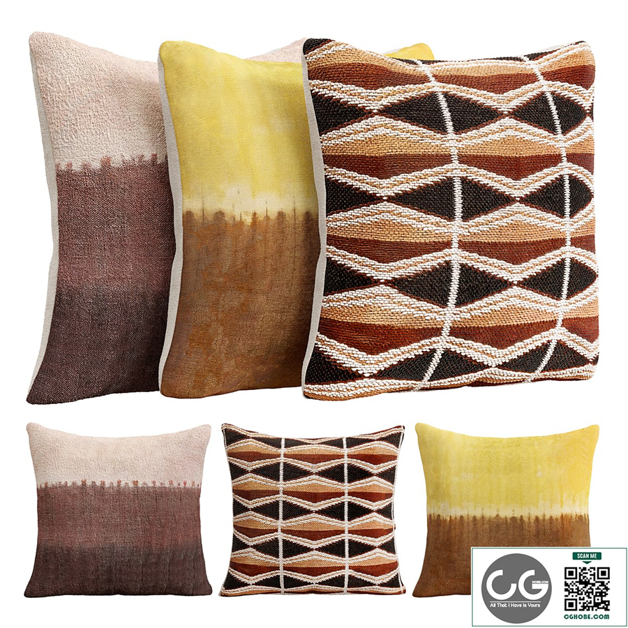 CB2 Pillows Set V17