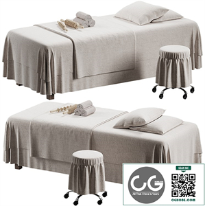 Spa Massage Table 04