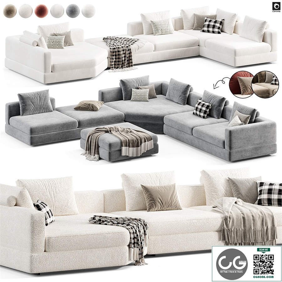 Vogue Gyform Modular Sofa