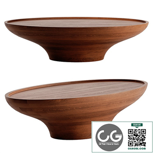 CB2 - Emira Oak Wood Coffee Table