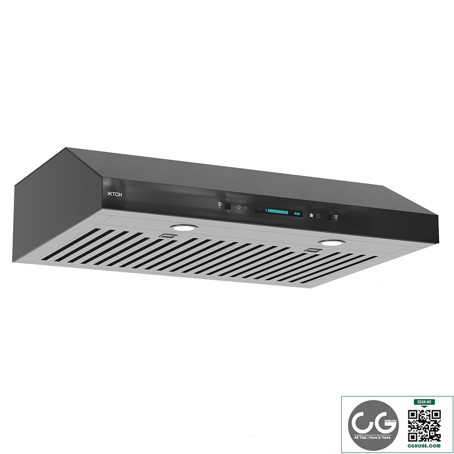 IKTCH Range Hood Under Cabinet