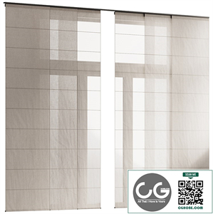 Linen Panel Blind