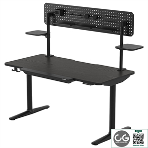Cougar e-odyssey height adjustable computer desk