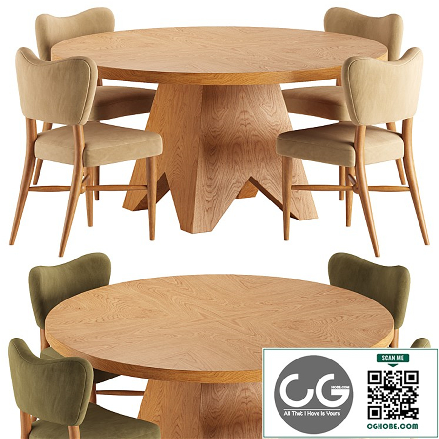 Pierce Ward Dining Set