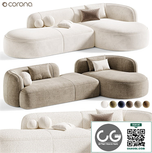 Royalty 2.0 Sofa By Luzaro
