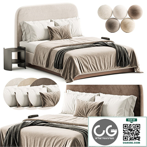 Auburn Bed by CB2