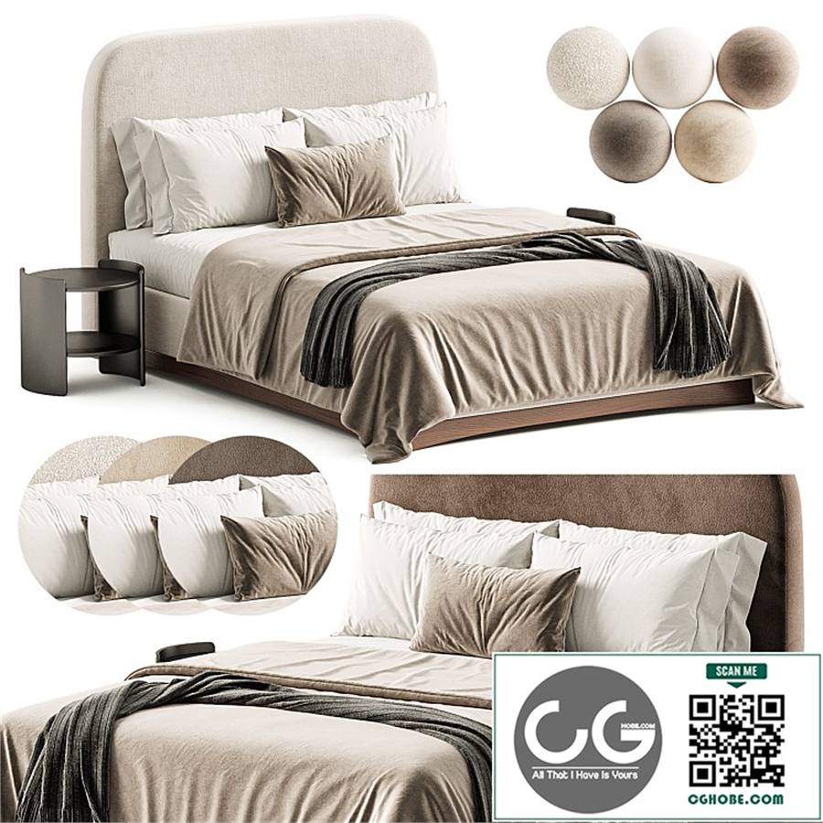 Auburn Bed by CB2