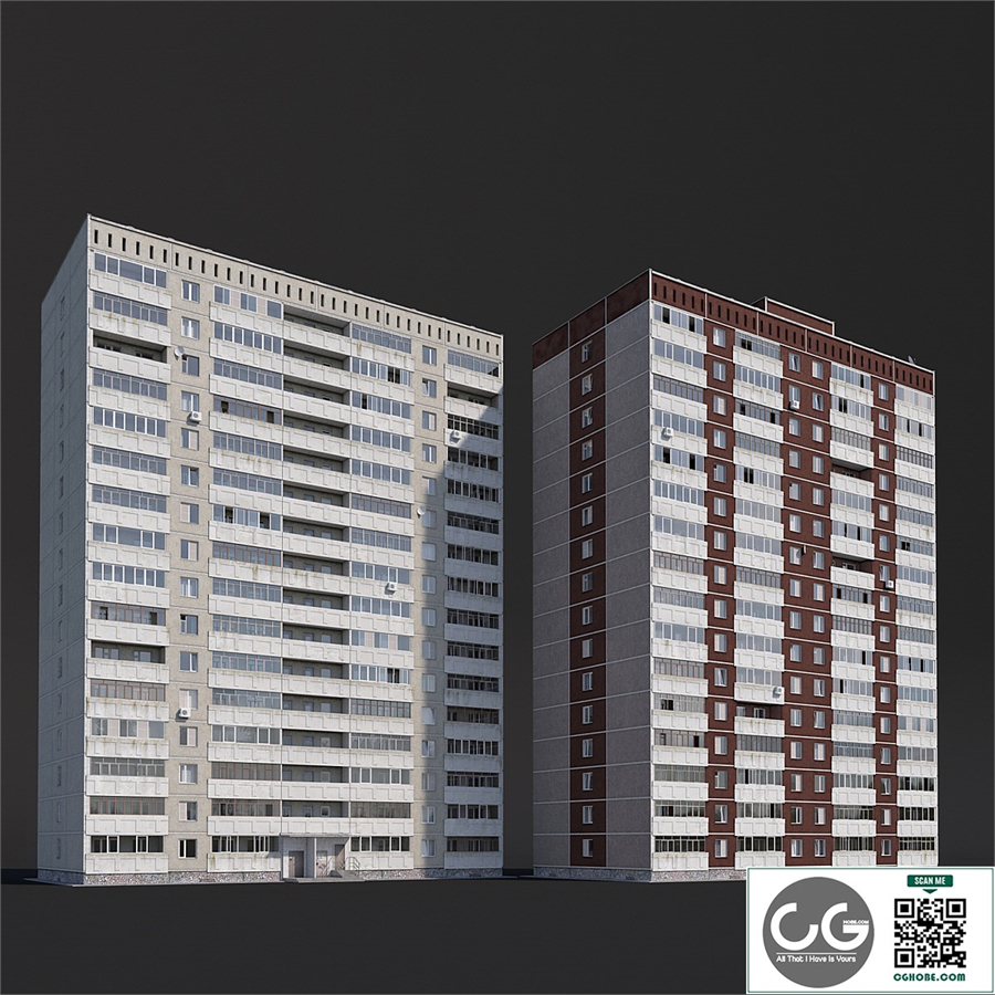 Multi-storey residential building