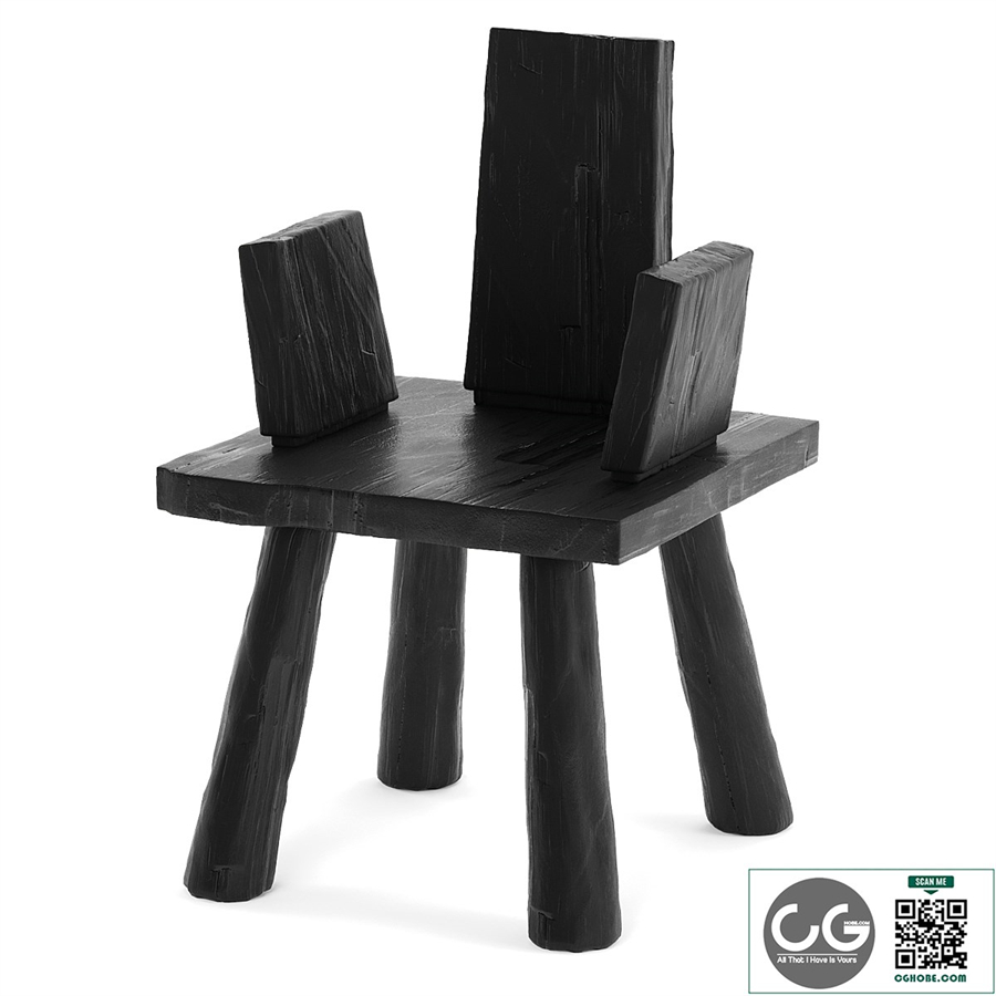 Urushi Split Armchair