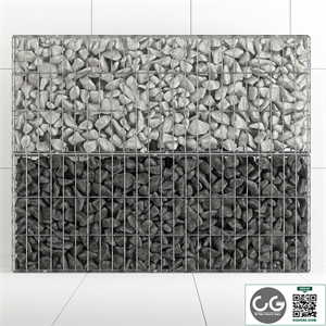 Gabion rock stone