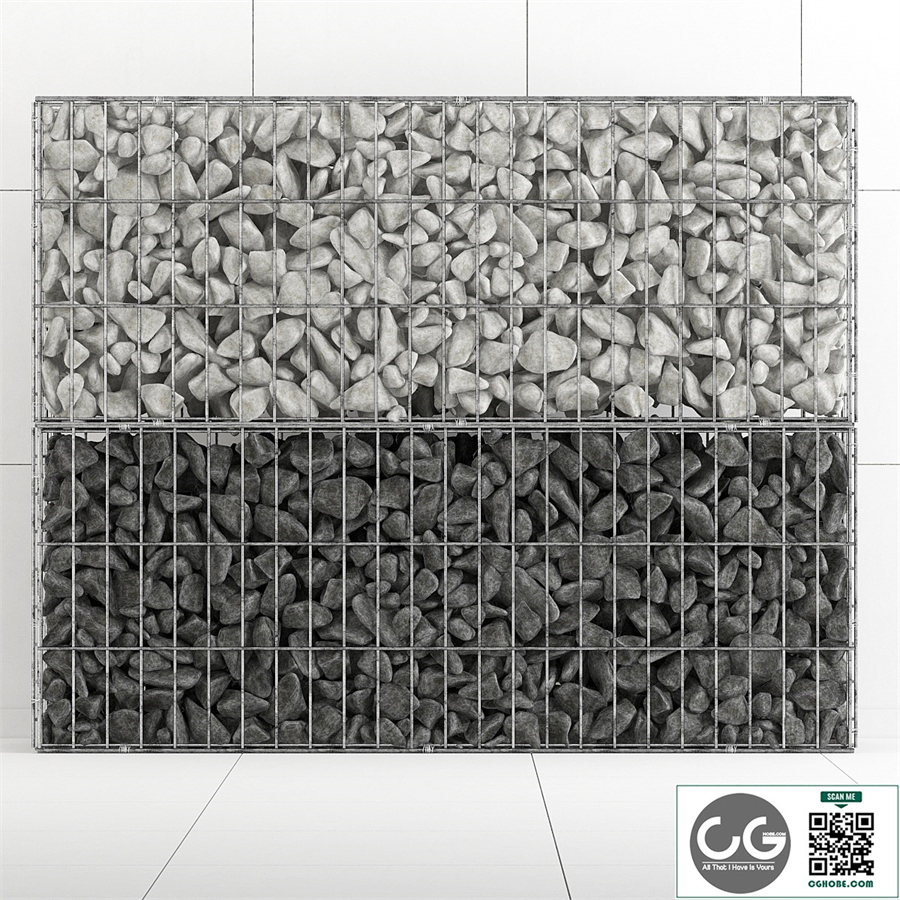 Gabion rock stone