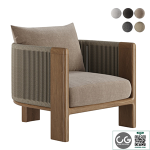 Palm Beach Teak Lounge Chair-harbour