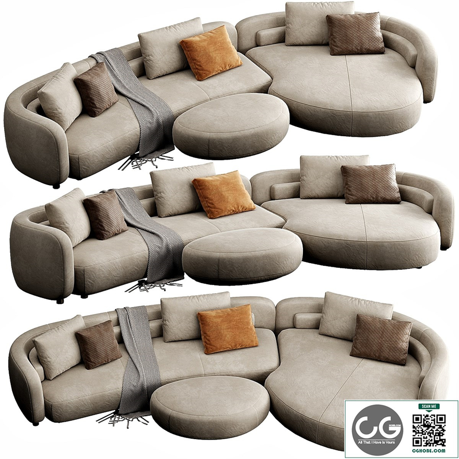 Minotti Bezier