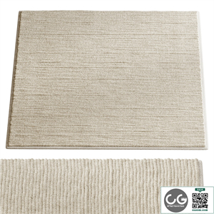 Leon Cream Rug, benuta