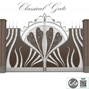 Classical forged gate