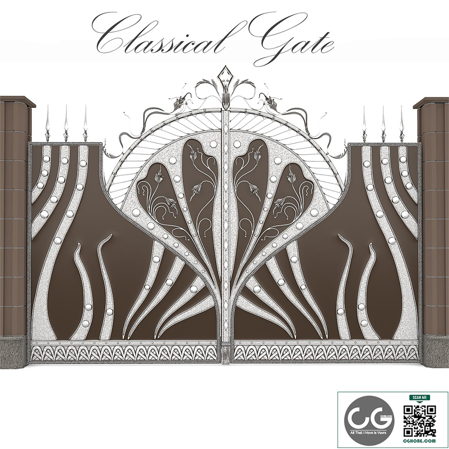 Classical forged gate