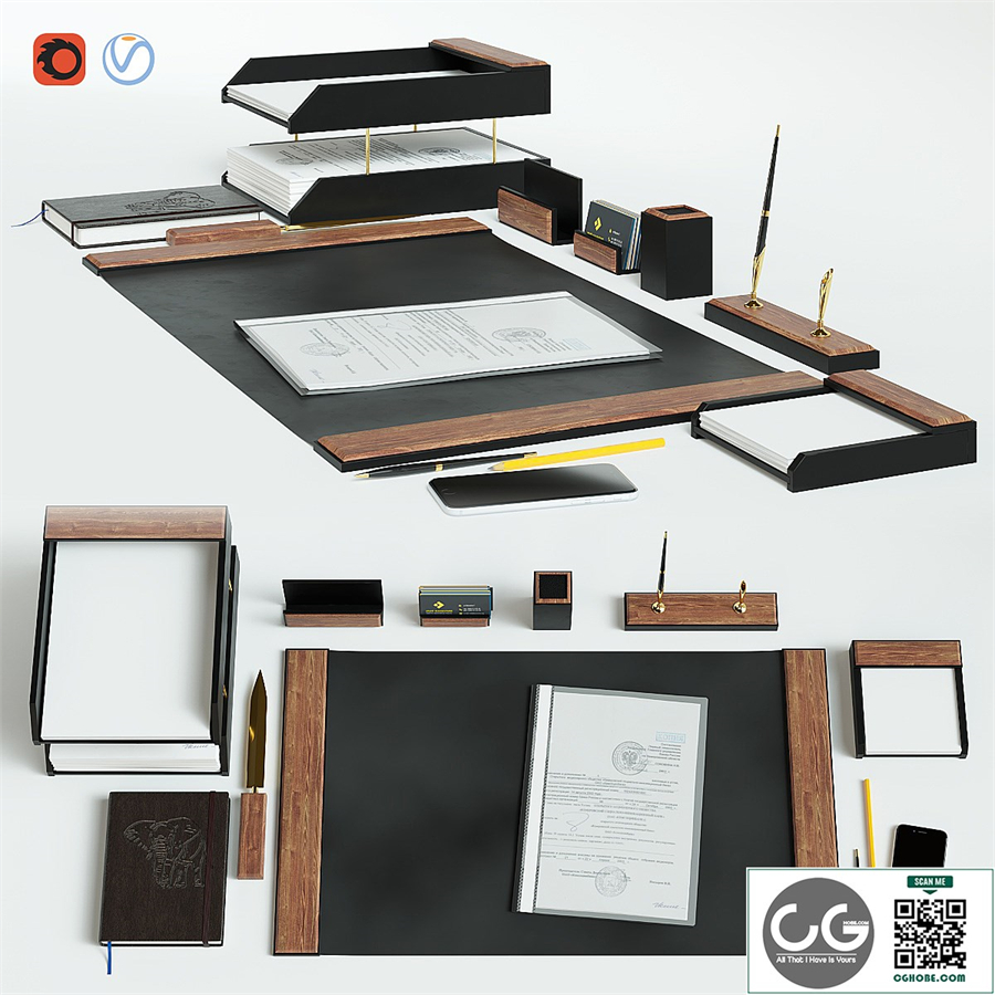 Table set for a manager