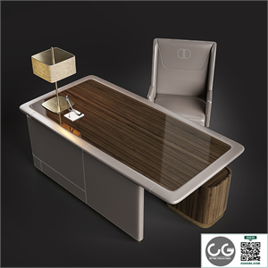 DAYTONA Armchair Bill Poltorna, Desk Monica Scrivania