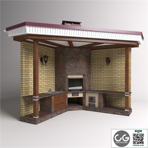 Summer kitchen