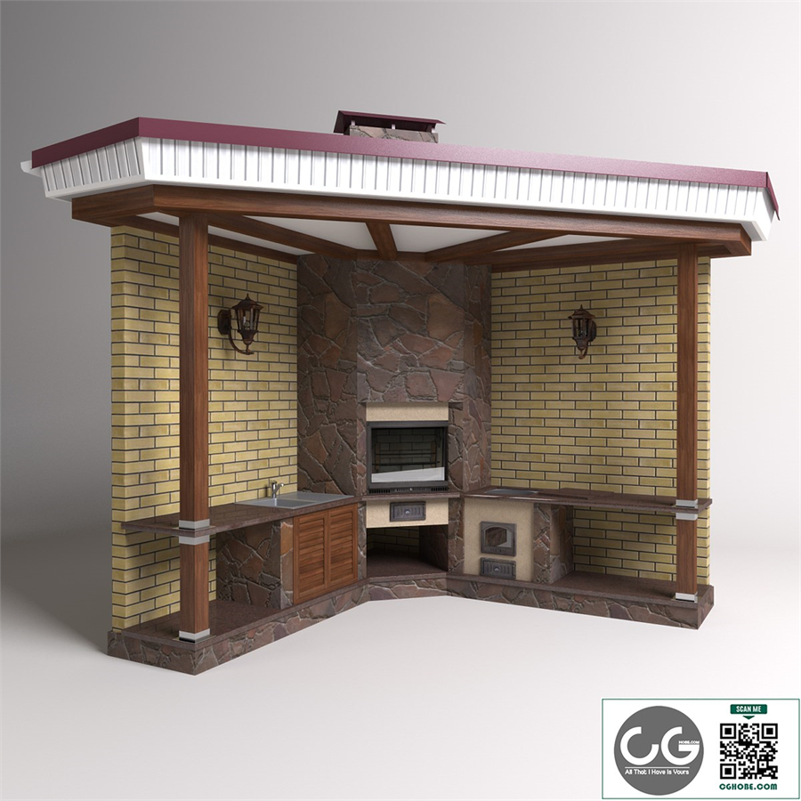Summer kitchen
