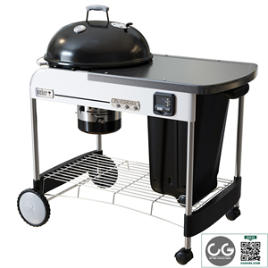 Charcoal Grill Deluxe GBS