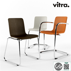 Vitra Hal Cantilever \ Sledge