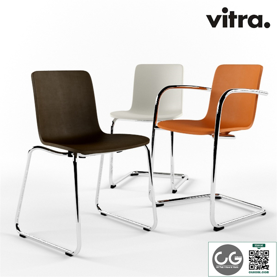 Vitra Hal Cantilever \ Sledge