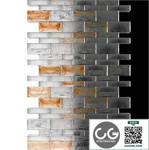 Poesia glass bricks