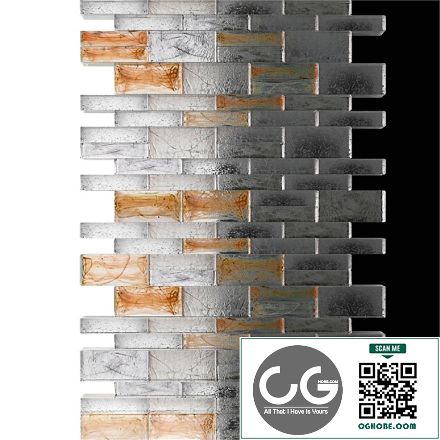 Poesia glass bricks